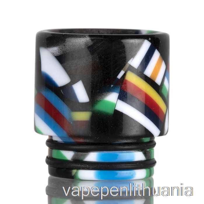 810 Mozaikinis Lašinamas Antgalis Juodas Vape Skystis